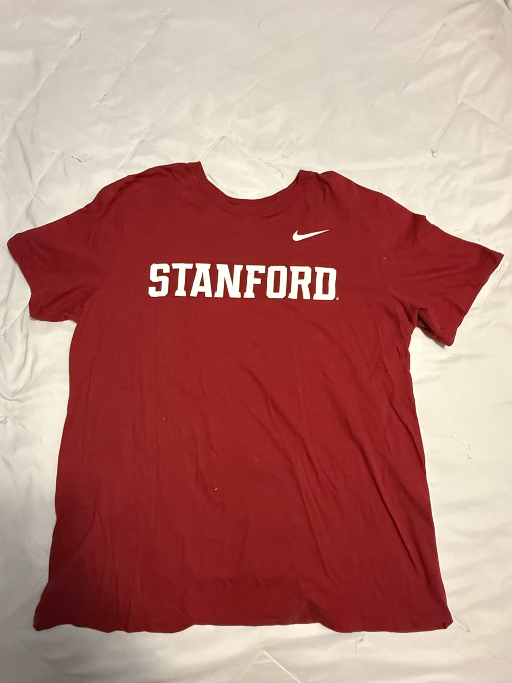 Nike Stanford Red Short Sleeve Tee